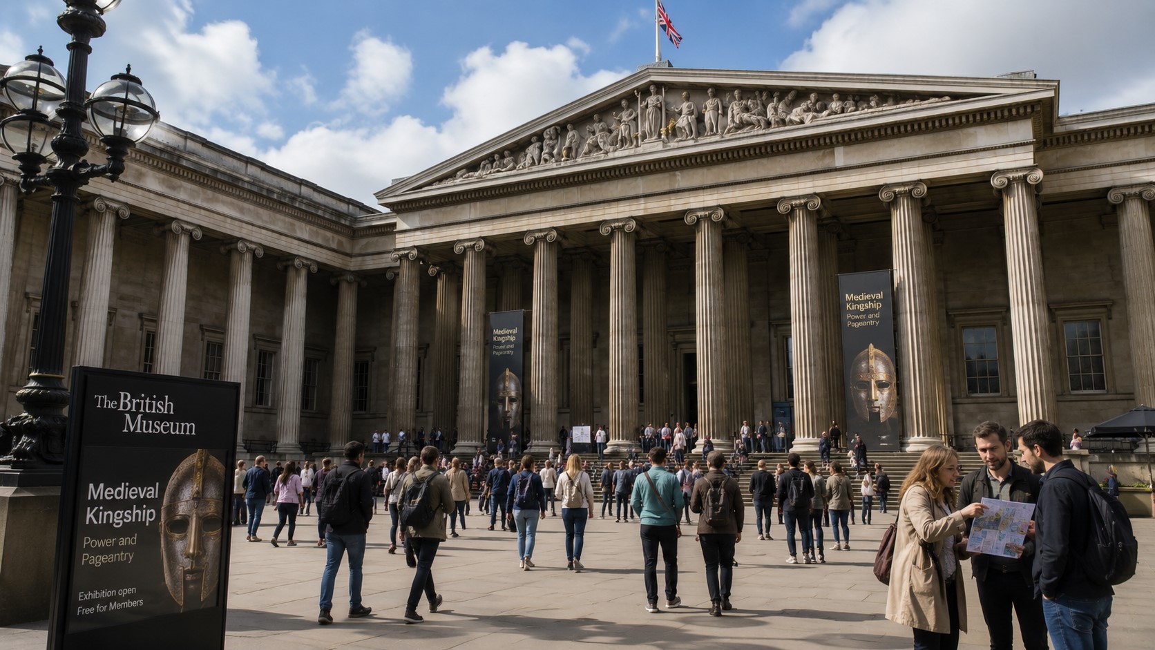 British Museum Sees Record Demand for Historic Bayeux Tapestry Exhibition