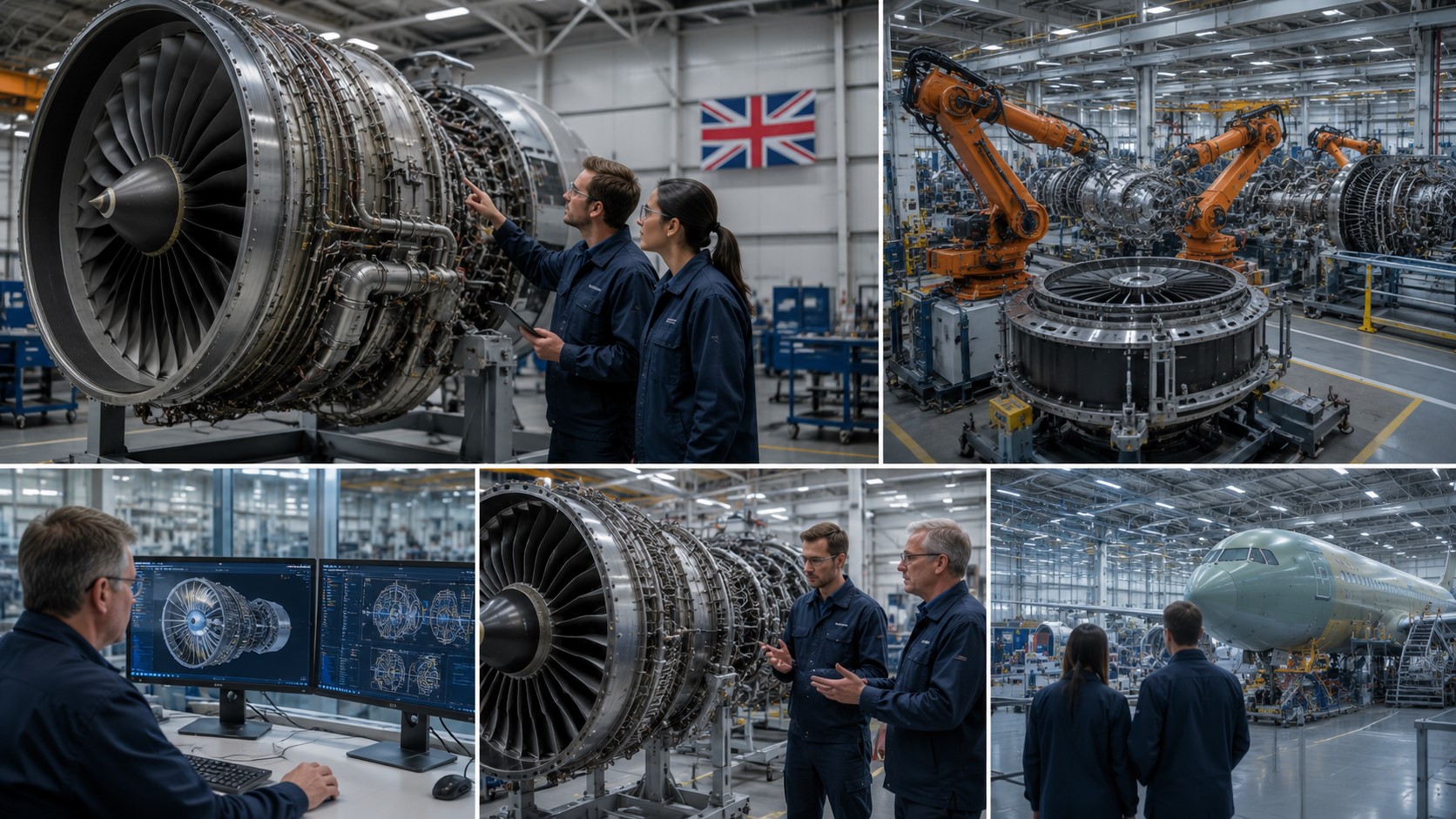 Rolls-Royce Presses for UK Backing on Next-Generation Aircraft Engine