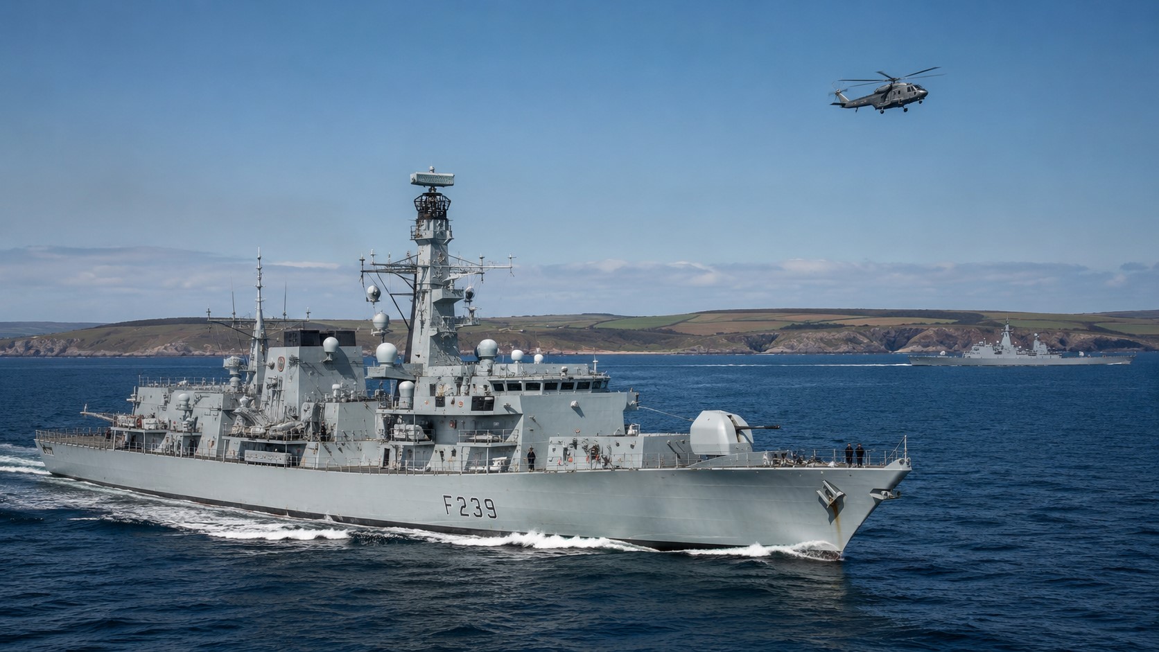UK Condemns Russian Naval Live-Fire Exercise Near English Coast
