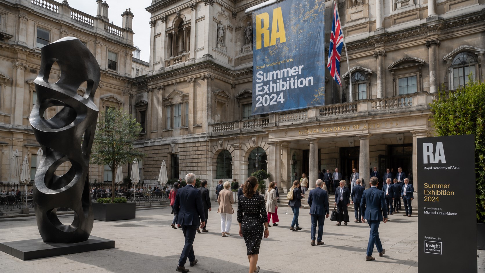 Royal Academy Summer Exhibition Draws Record Crowds to London