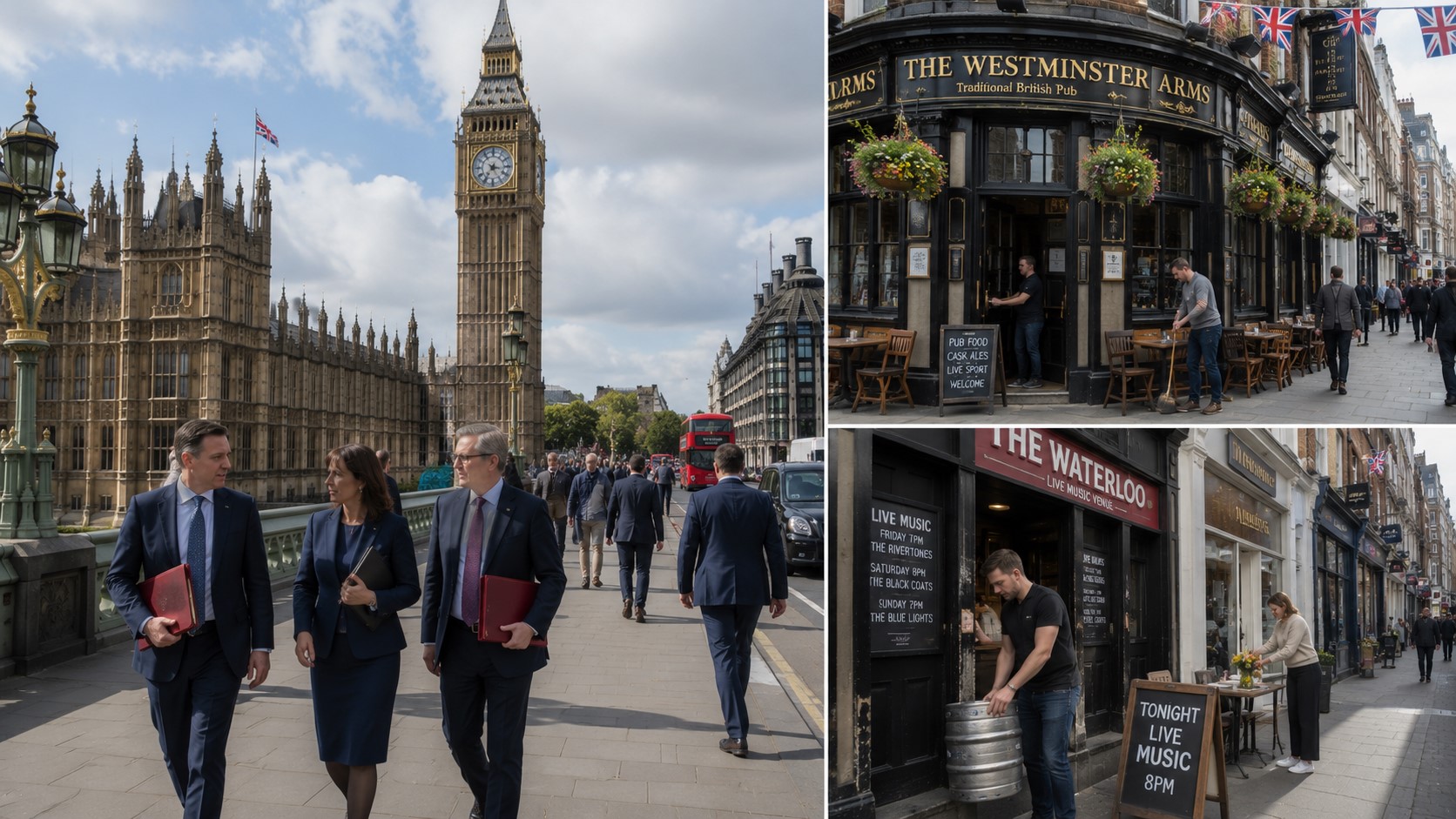 UK Government Announces Business Rates Cut for Pubs, Clubs and Music Venues
