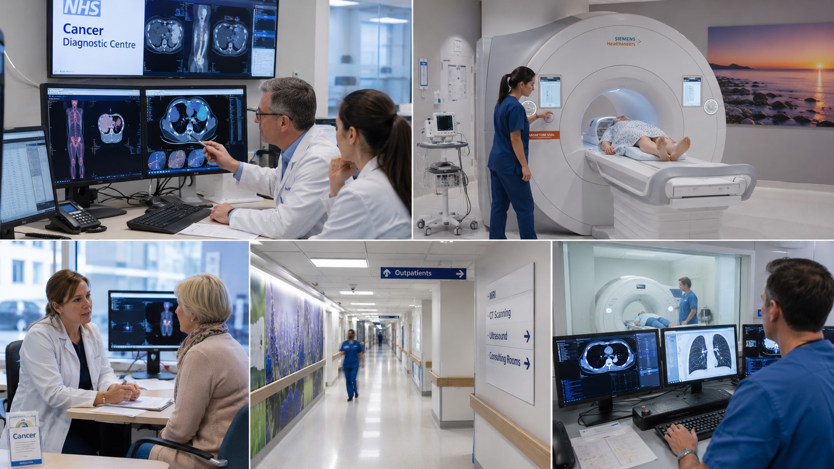 NHS Achieves Record Cancer Checks as Patient Satisfaction Remains High