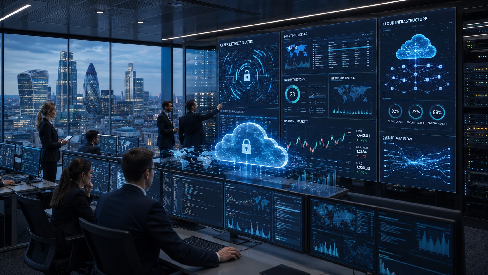 UK Tightens Oversight of Cloud Giants to Strengthen Financial Cybersecurity