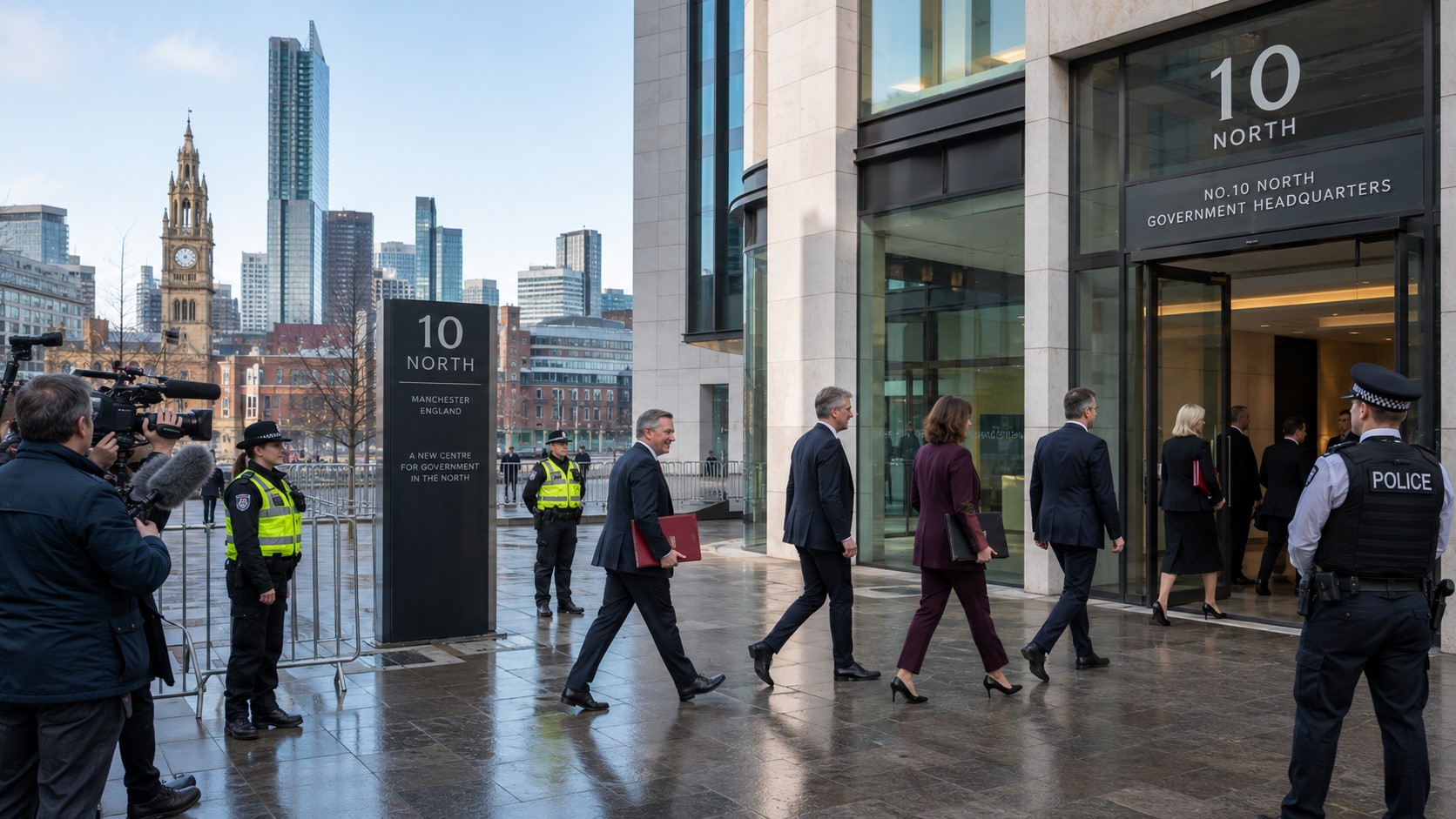 UK Prime Minister Launches 'No 10 North' as Government Shifts Focus to Regional Growth