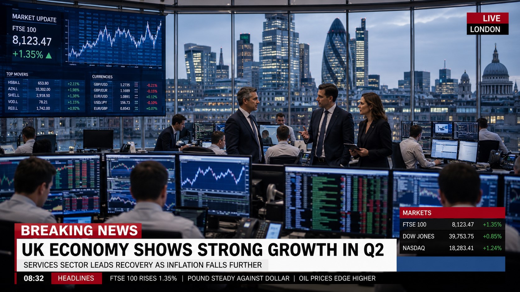 UK Business Confidence Braces for a Fresh Test as the City Watches Burnham’s Economic Agenda