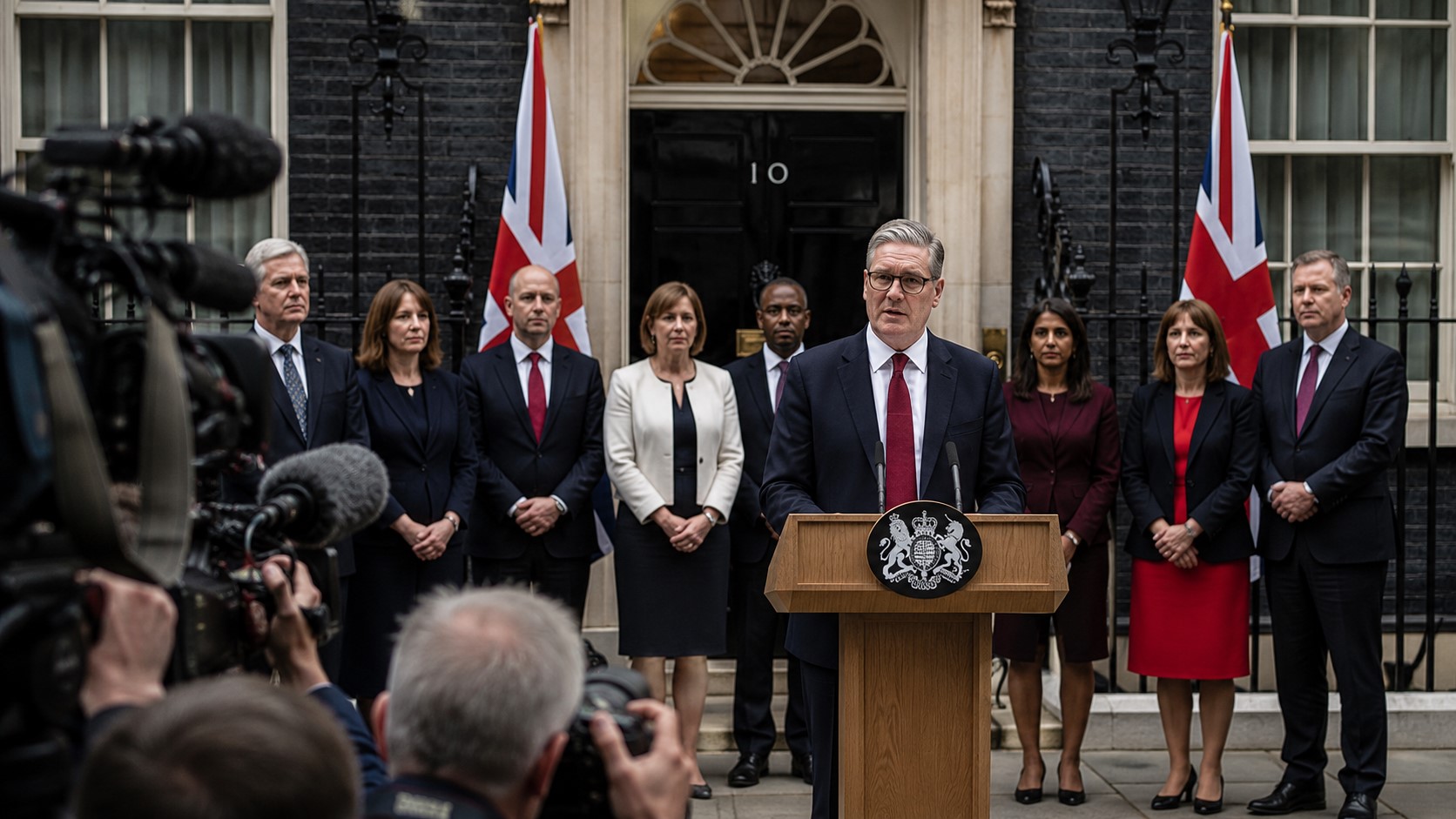 Burnham’s New Cabinet Shake-Up Signals a Fresh Era in UK Politics
