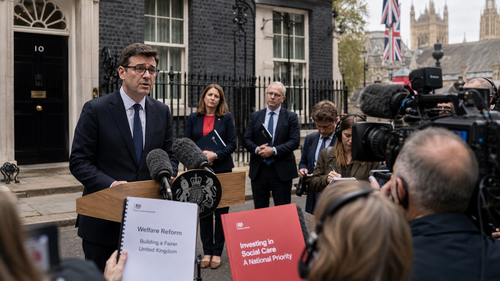 Andy Burnham Signals Tougher Benefit Rules as Welfare Reform Moves Up UK Agenda