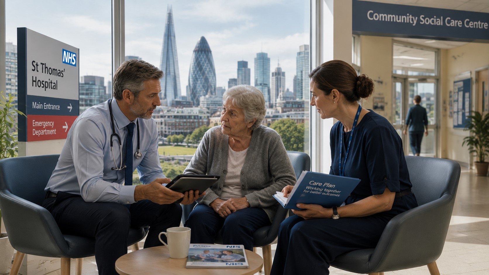 Opinion: Britain Cannot Fix the NHS Without Fixing Social Care