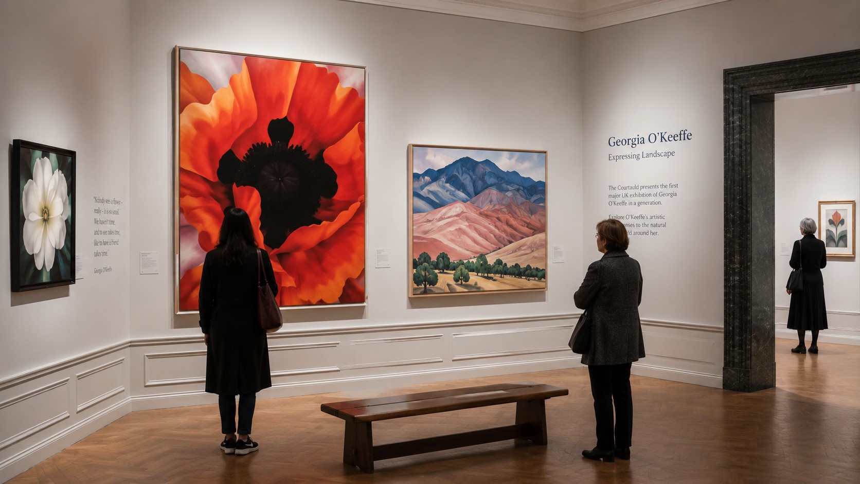 Georgia O’Keeffe Works to Go on Display in UK for First Time