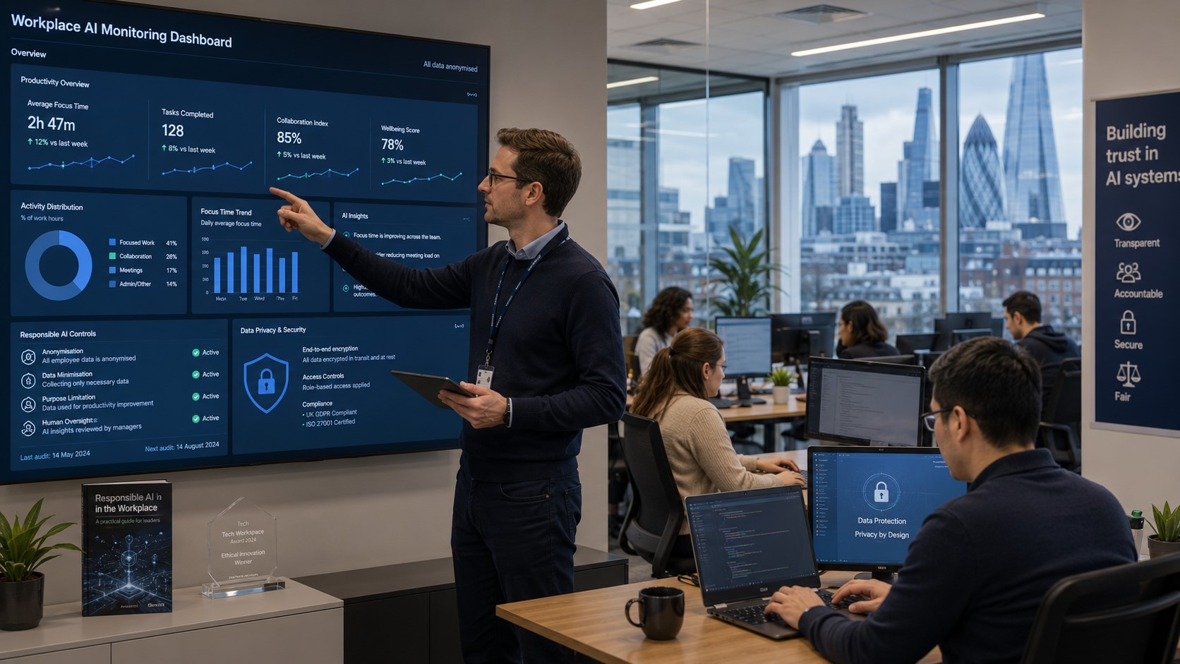 UK Examines AI Workplace Monitoring Rules as Digital Surveillance Expands