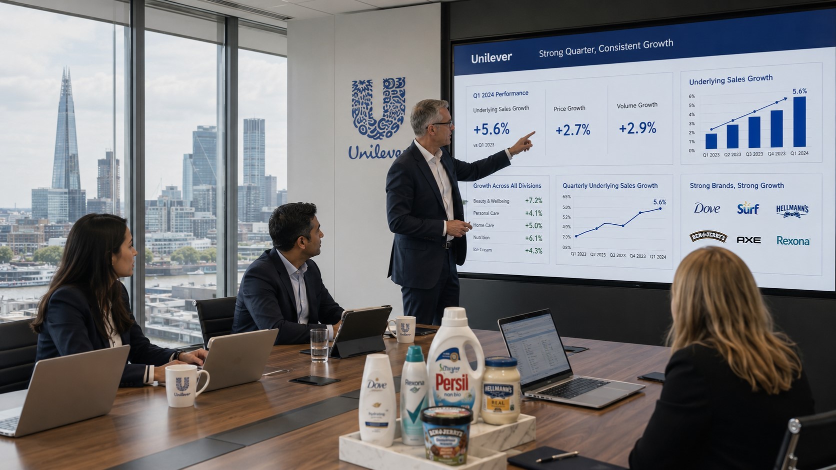 Unilever Raises 2026 Outlook After Strongest Quarterly Volume Growth in More Than a Decade