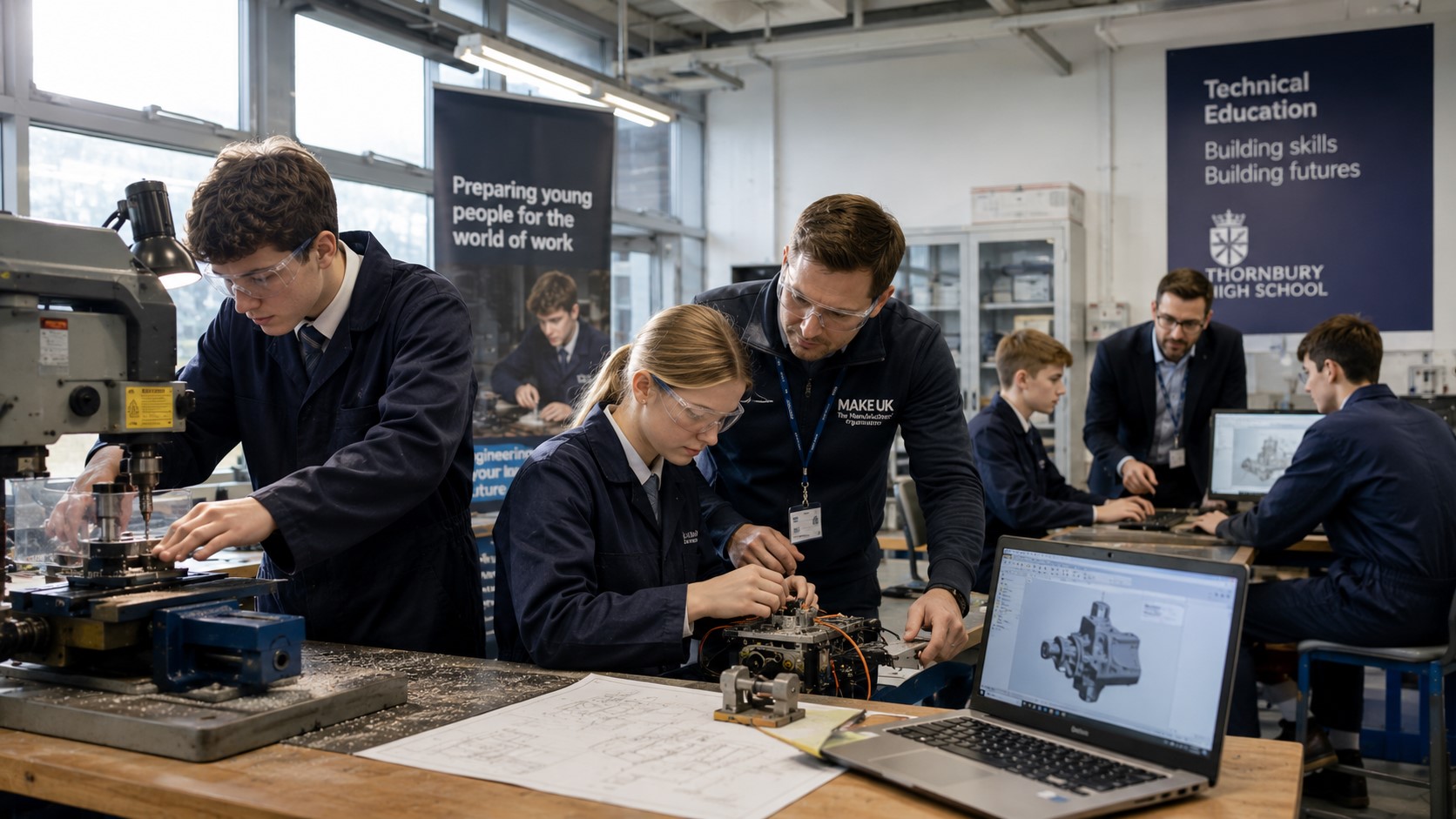 Andy Burnham Plans Technical Education Overhaul to Connect Schools With Local Jobs