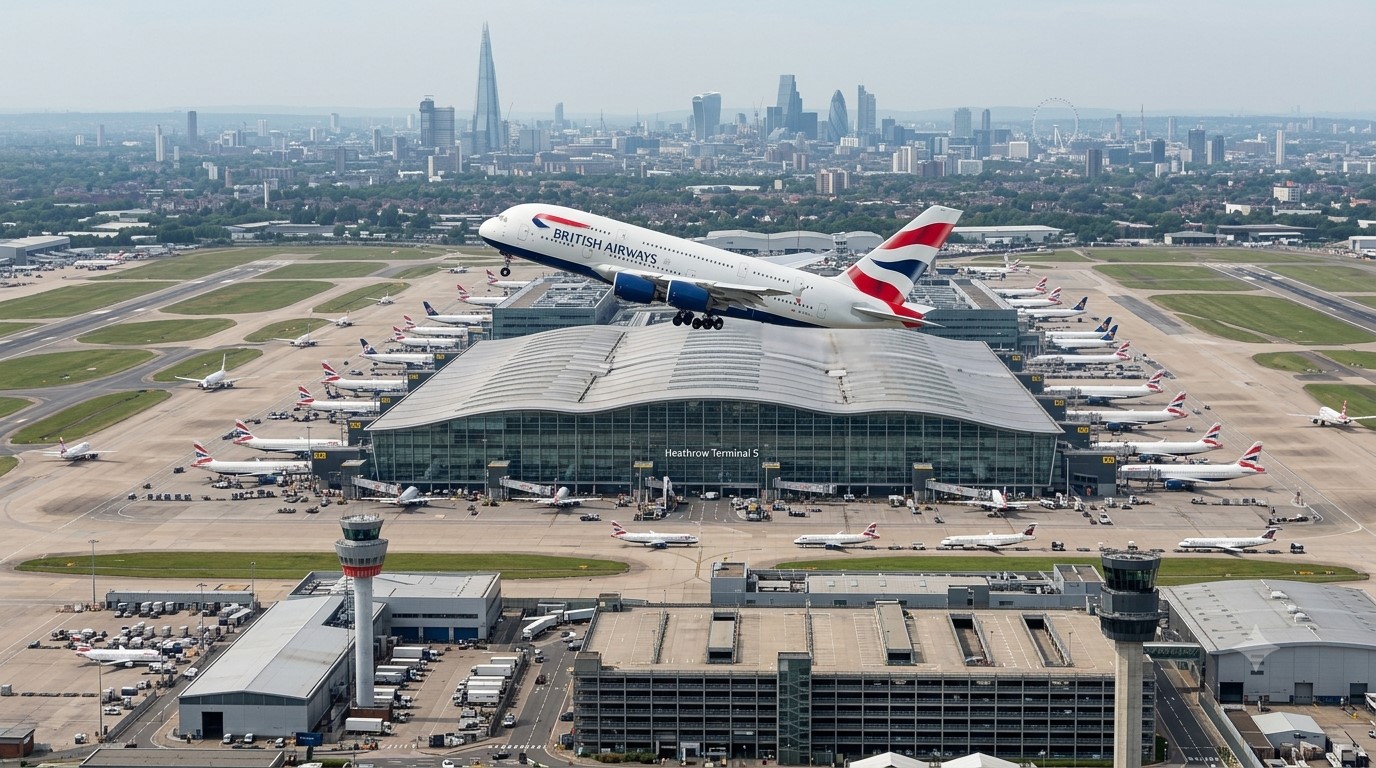 Heathrow Third Runway Plans Face New Passenger Charge Limits