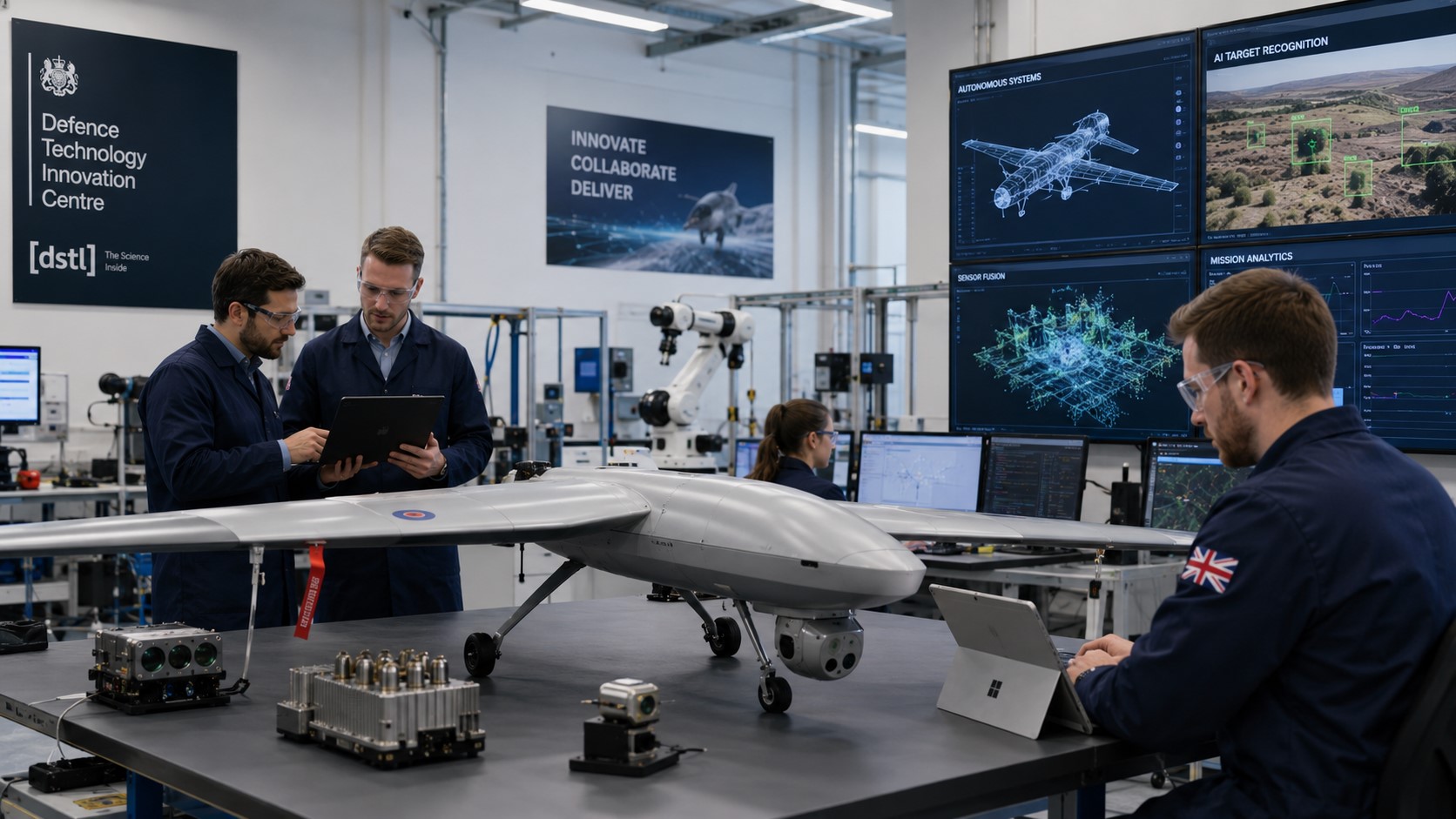 UK Opens New Defence Technology Competition for AI, Drones and Autonomous Systems