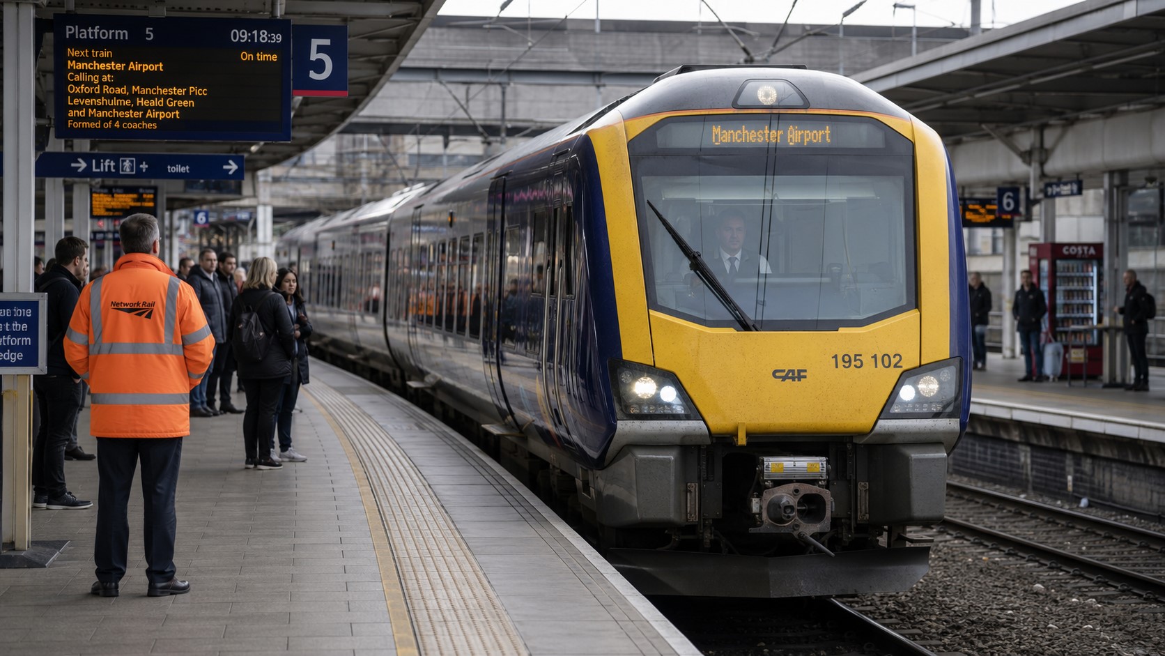 UK Train Drivers Consider Strike Action Over Lack of Toilet Facilities