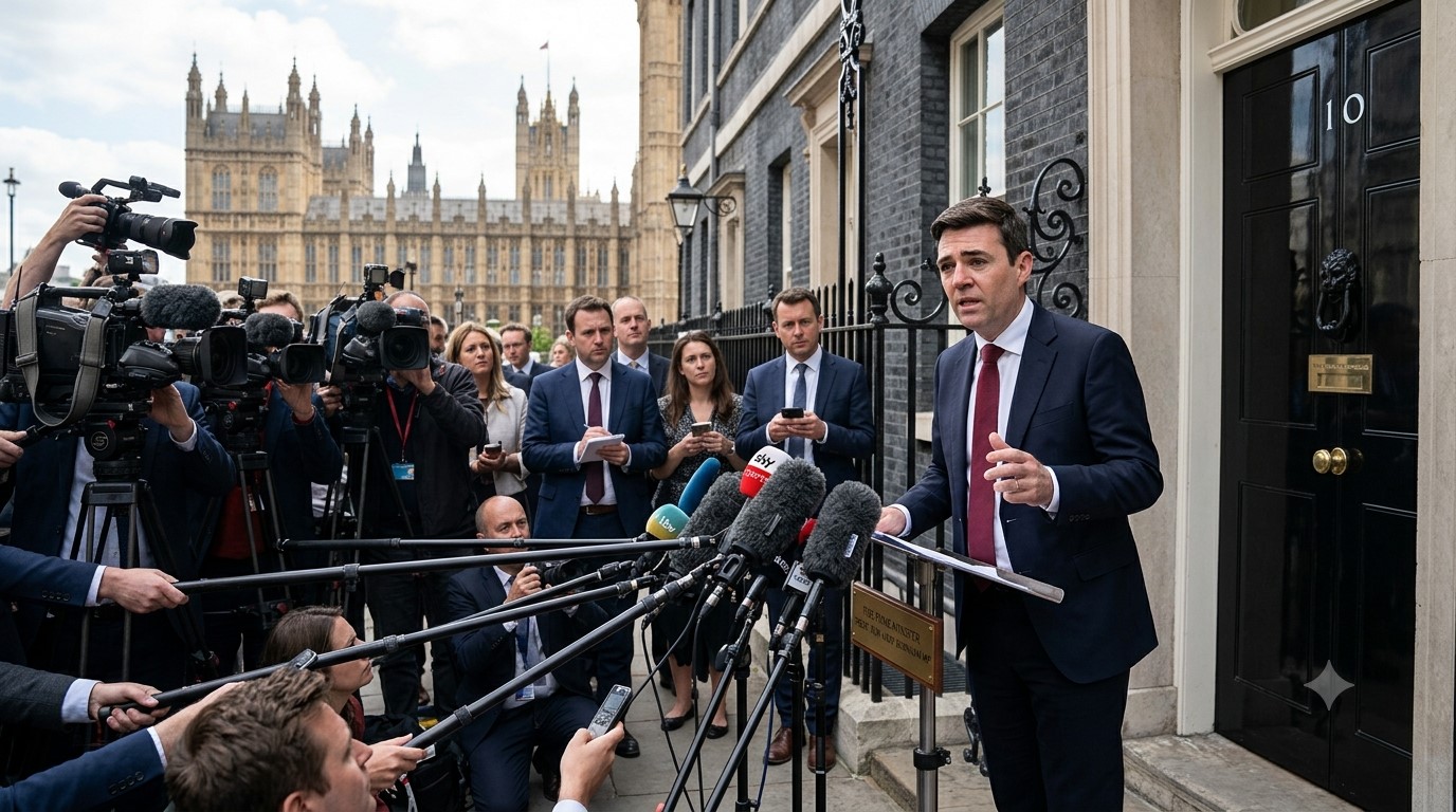 Labour Closes Gap With Reform UK as Andy Burnham Gets Early Polling Boost