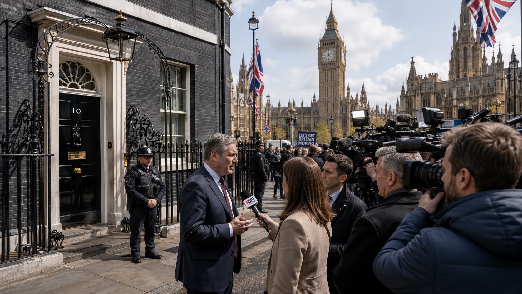 Labour Moves Ahead of Reform UK in First Polling Lead for More Than a Year