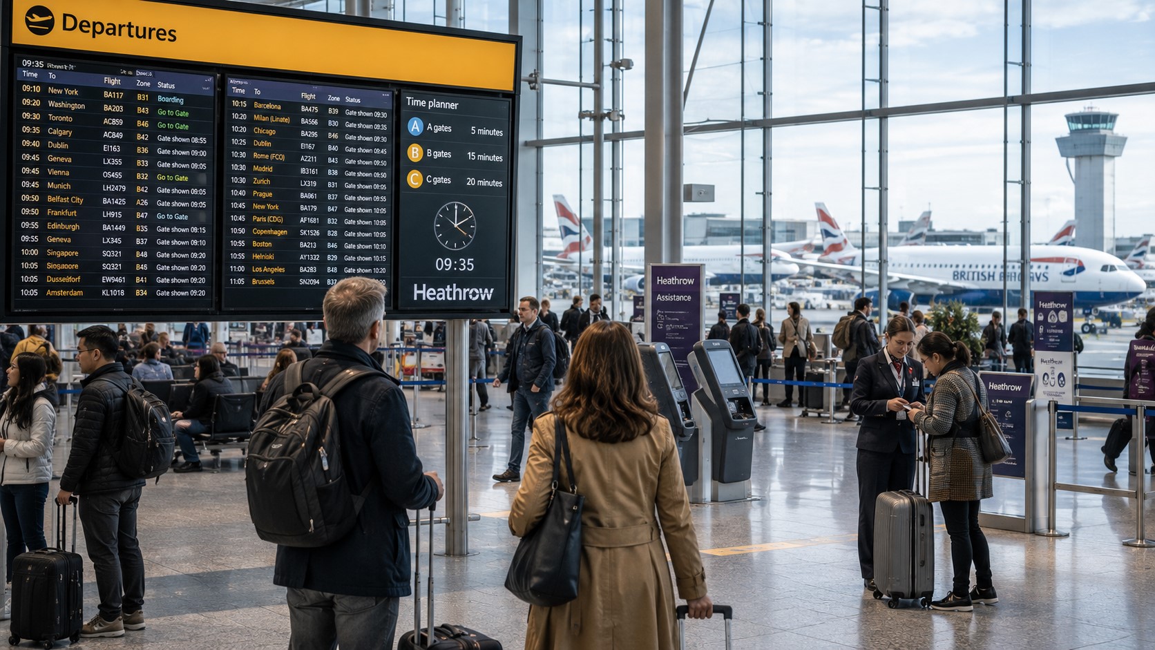 UK Government Moves to Protect Summer Holidays From Flight Disruption