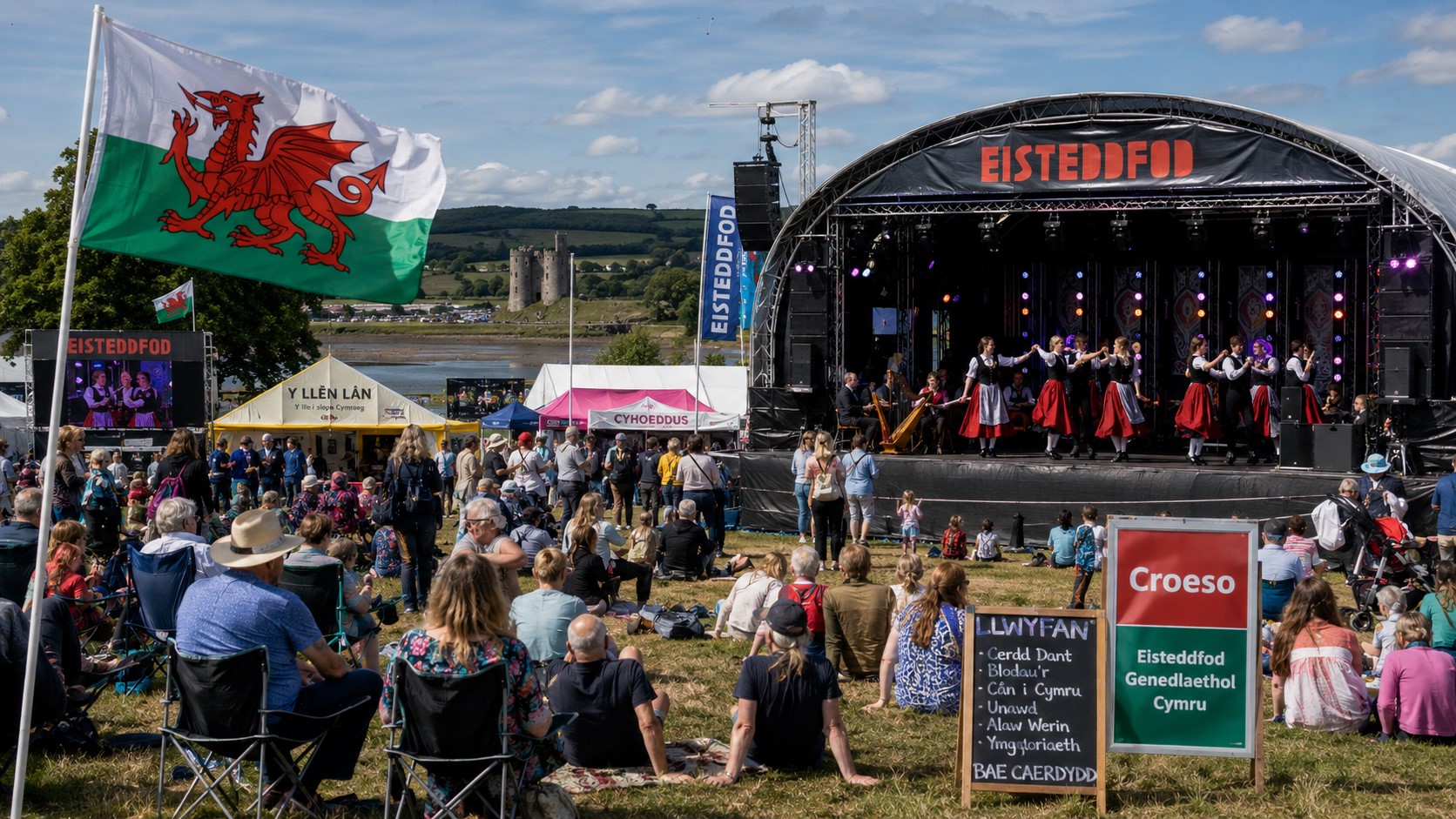 National Eisteddfod Celebrates 850 Years of Welsh Culture With Historic Festival