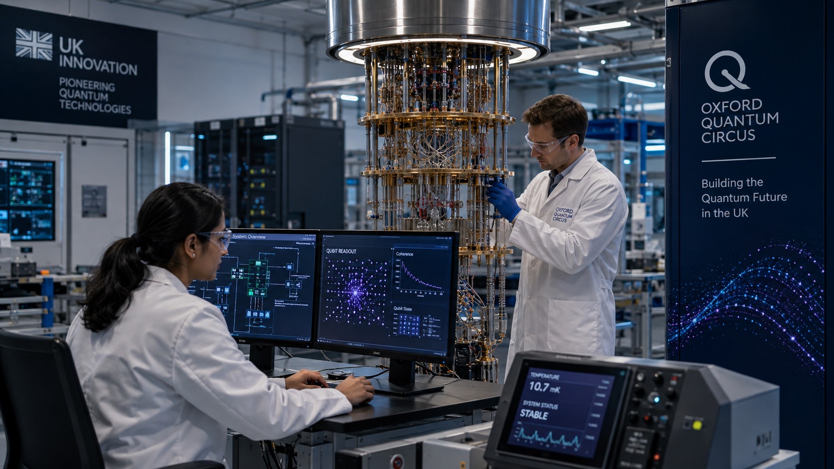 UK Accelerates Quantum Computing Push With £2 Billion Technology Strategy