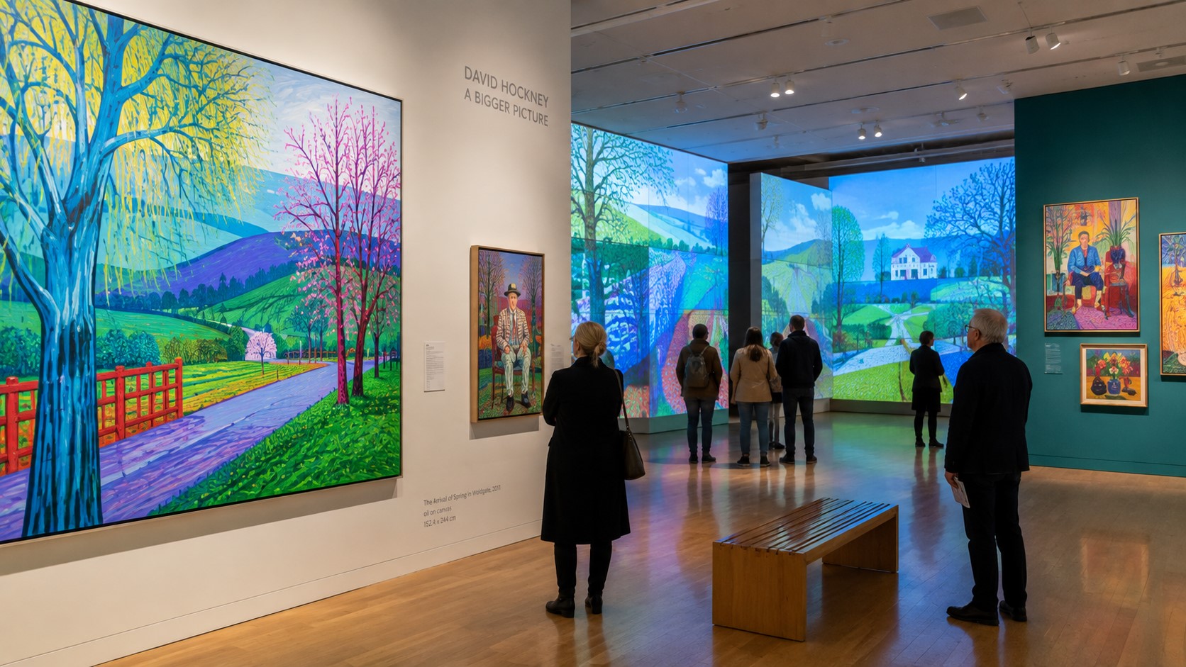 David Hockney’s Global Artistic Legacy Honoured With Two Major International Exhibitions