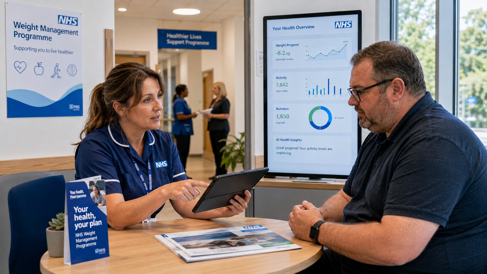 UK Unveils £85 Million Obesity Programme to Modernise NHS Care
