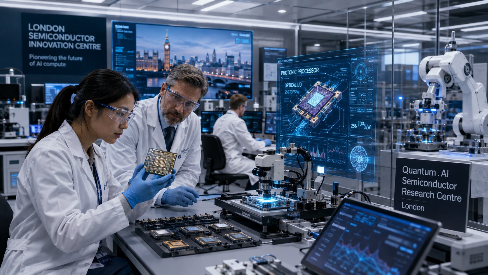 London AI Chip Startup Olix Hits $3.3 Billion Valuation in Major Boost for UK Tech