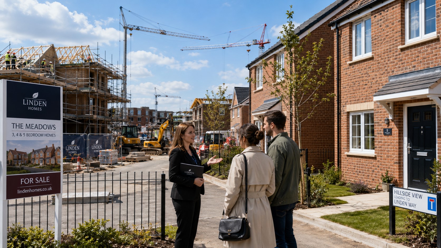 Opinion: Britain Cannot Solve Its Housing Crisis With Promises Alone