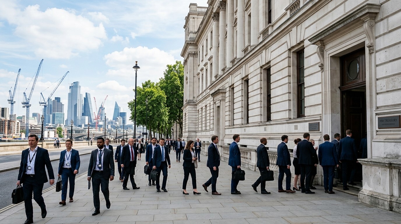 UK Treasury Examines New Investment Borrowing to Drive Economic Growth