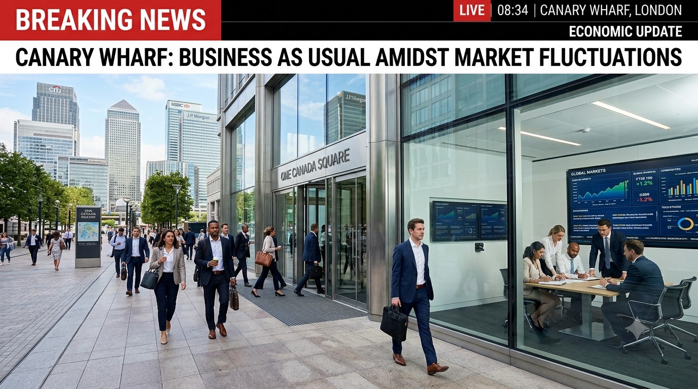 UK Services Sector Returns to Growth as Business Confidence Hits Three-Month High