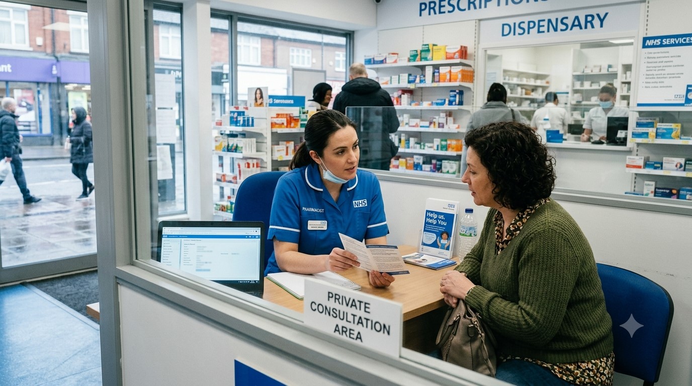Nearly 305,000 Women Access Free Morning-After Pill as NHS Expands Community Healthcare