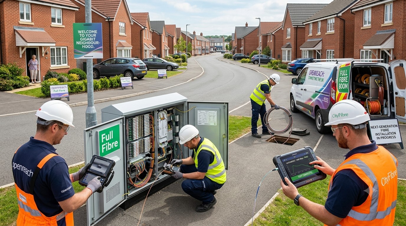 EE Launches Ultra-Fast 8Gbps Broadband as UK Fibre Race Speeds Up