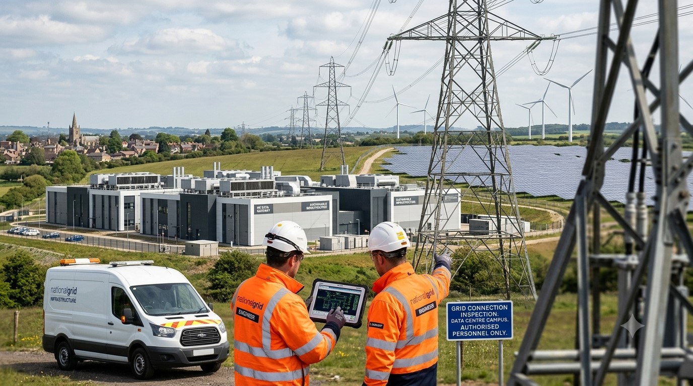 Editorial: Britain Must Modernise Its Power Grid Before the AI Opportunity Slips Away