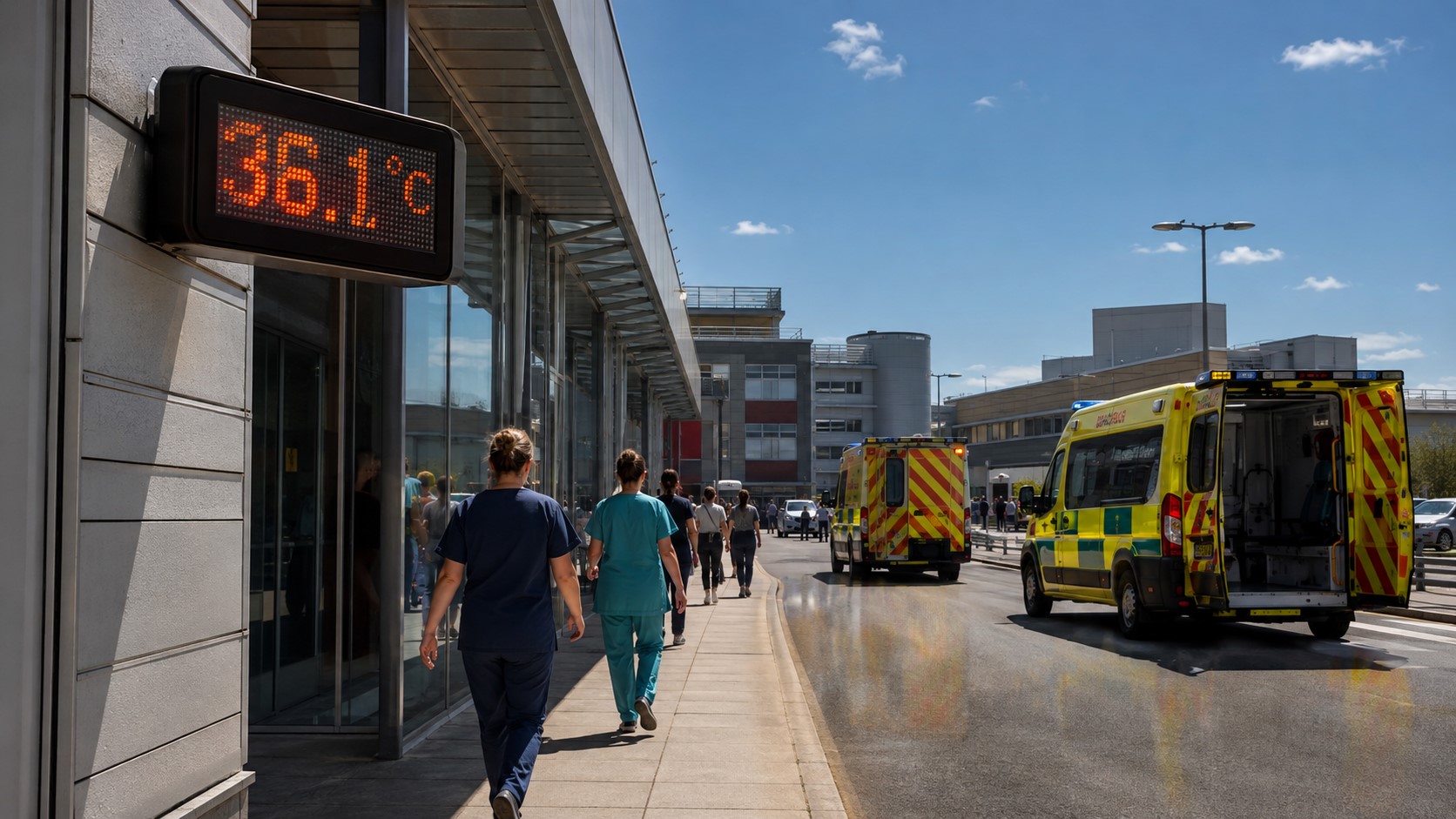 UK Government Orders NHS to Prepare for Annual Summer Heatwaves as Climate Risks Intensify