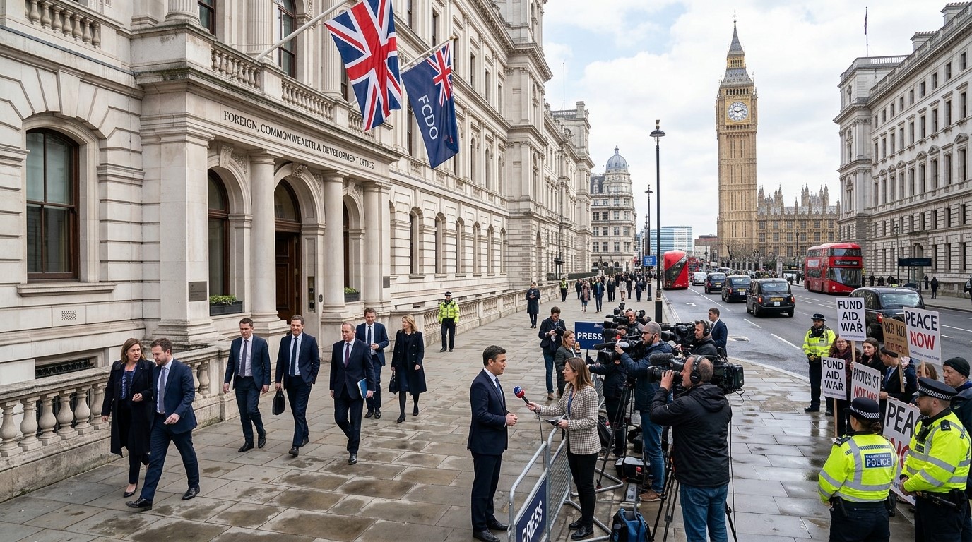 UK Announces Fresh Russia Sanctions Targeting Banks and Shadow Fleet