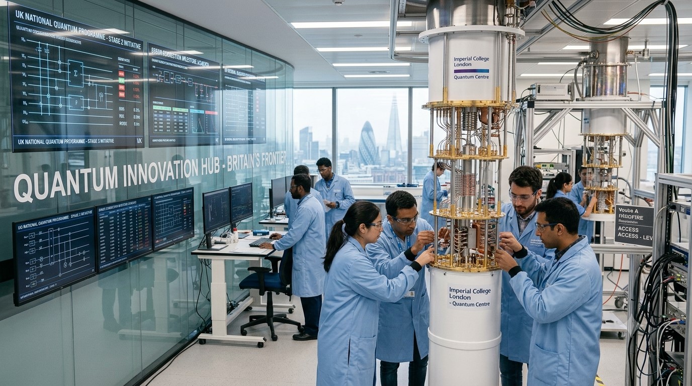 UK Unveils National Quantum Standards Network to Accelerate Next-Generation Technology
