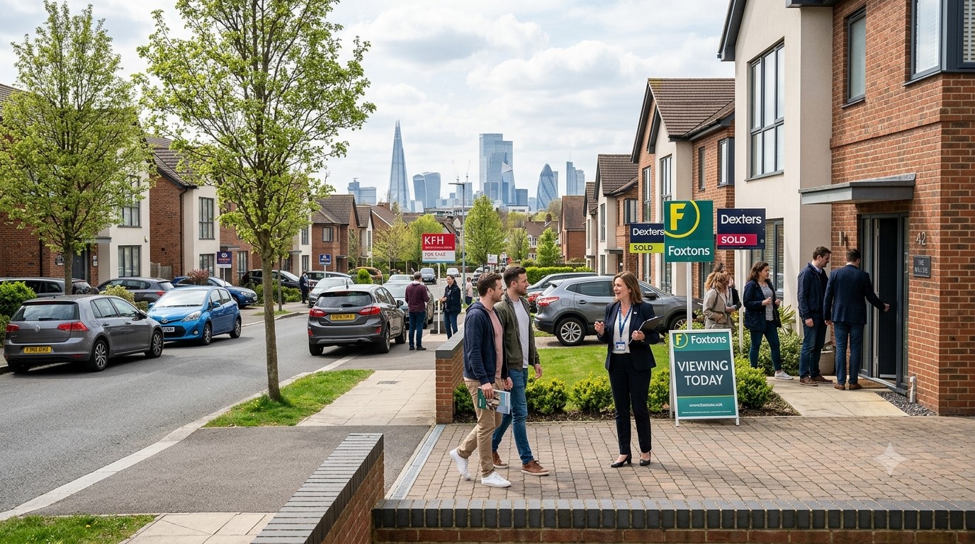 UK Housing Market Pauses as Higher Mortgage Costs Slow Buyer Demand