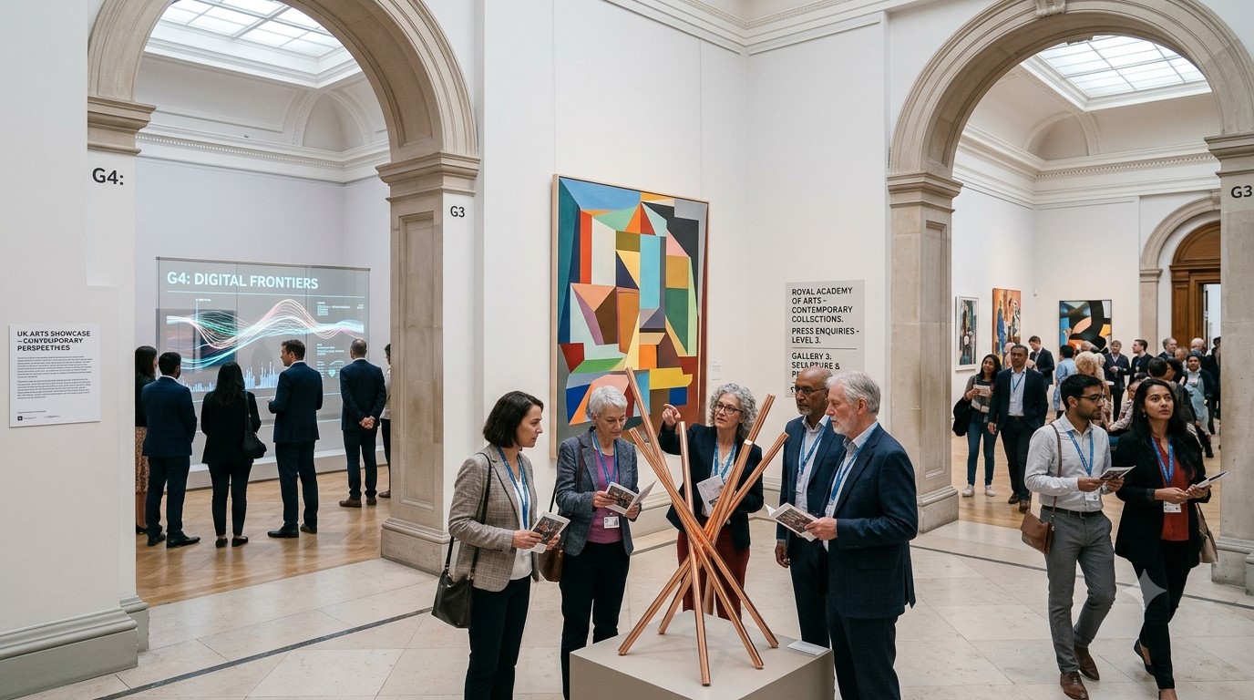 Royal Academy Summer Exhibition Draws Crowds as Closing Weeks Approach