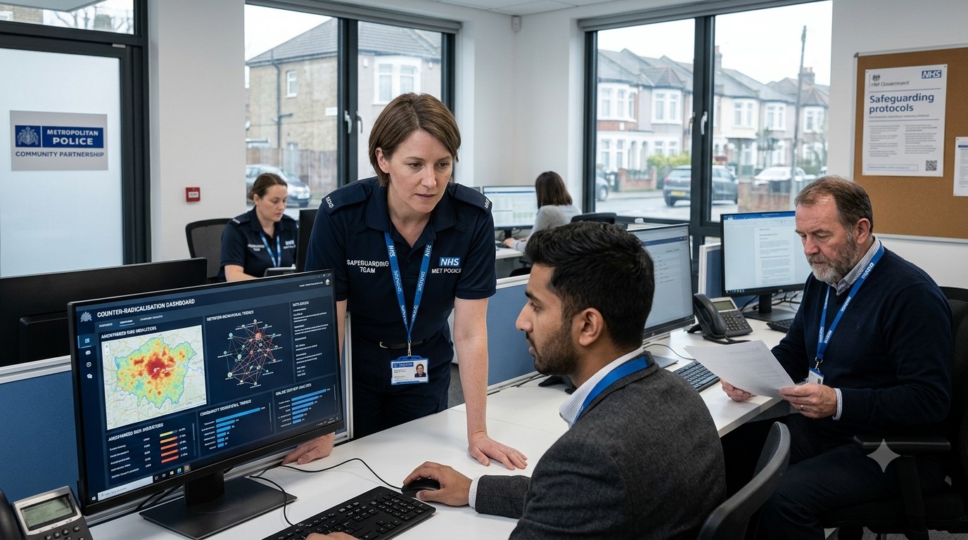 UK Prevent Referrals Hit Record High as Children Under 15 Account for Largest Share