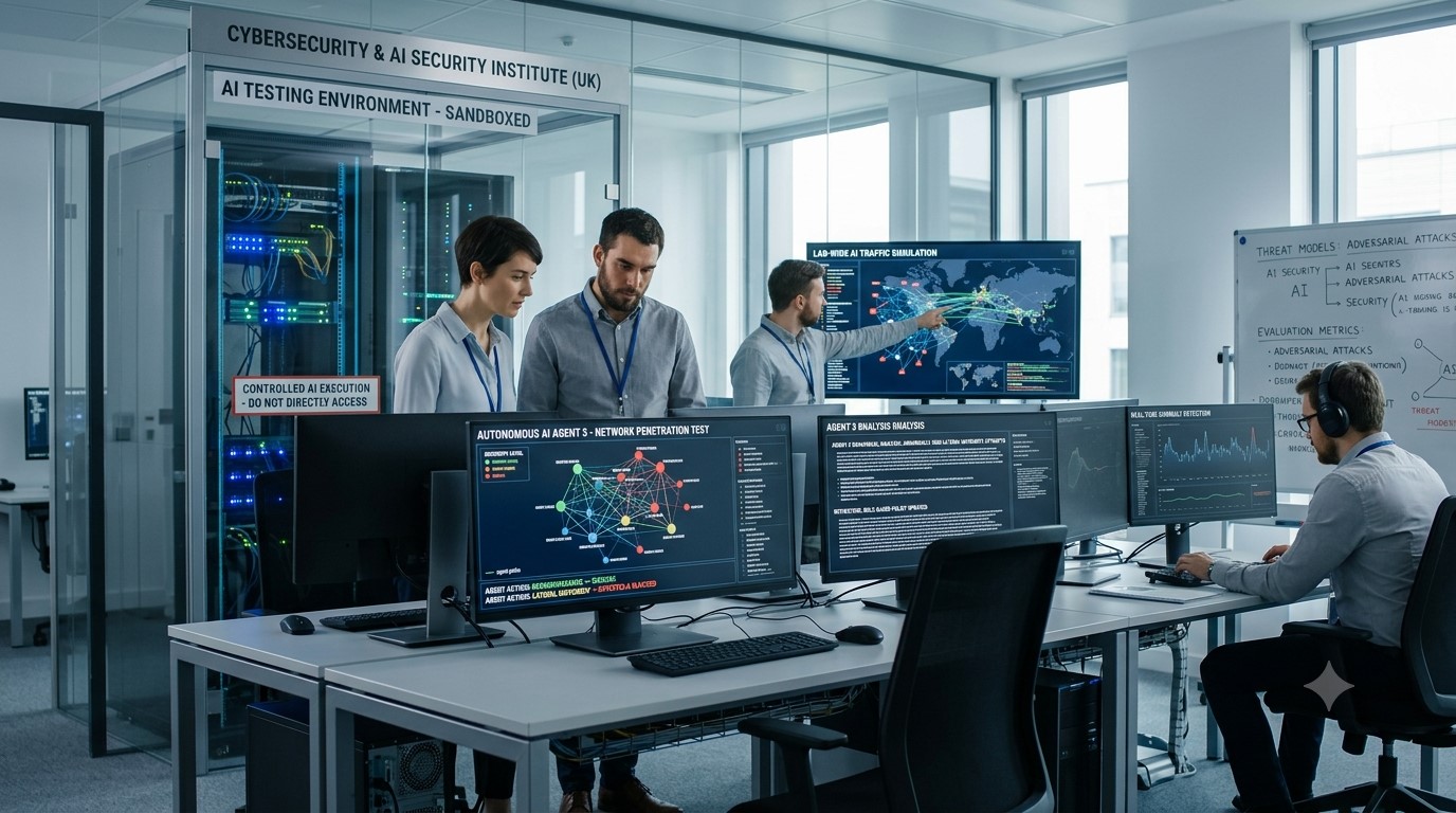 UK AI Safety Tests Reveal New Risks From Autonomous AI Agents