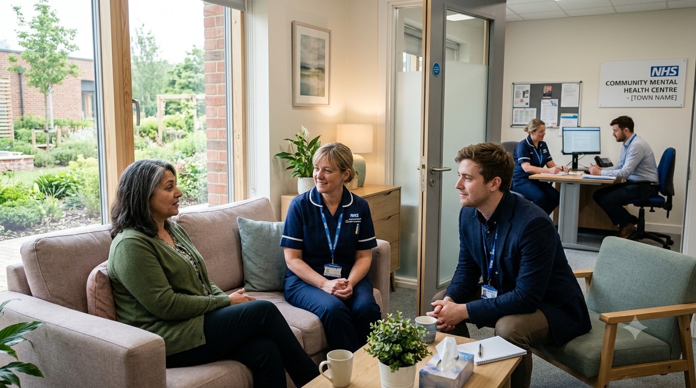 NHS to Open 159 New Mental Health Centres in £343m England Expansion