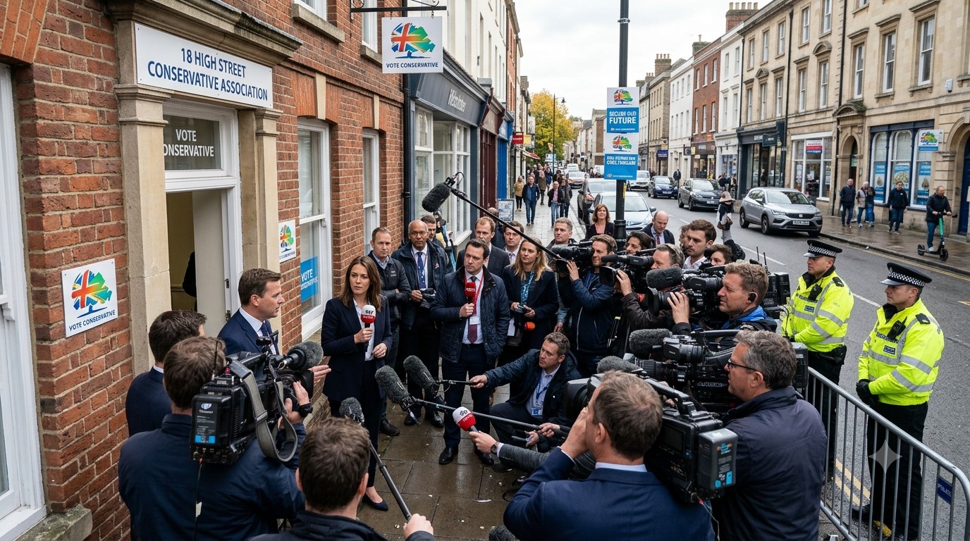 Conservative Candidate Withdraws After Backlash Over Former Neo-Nazi Past