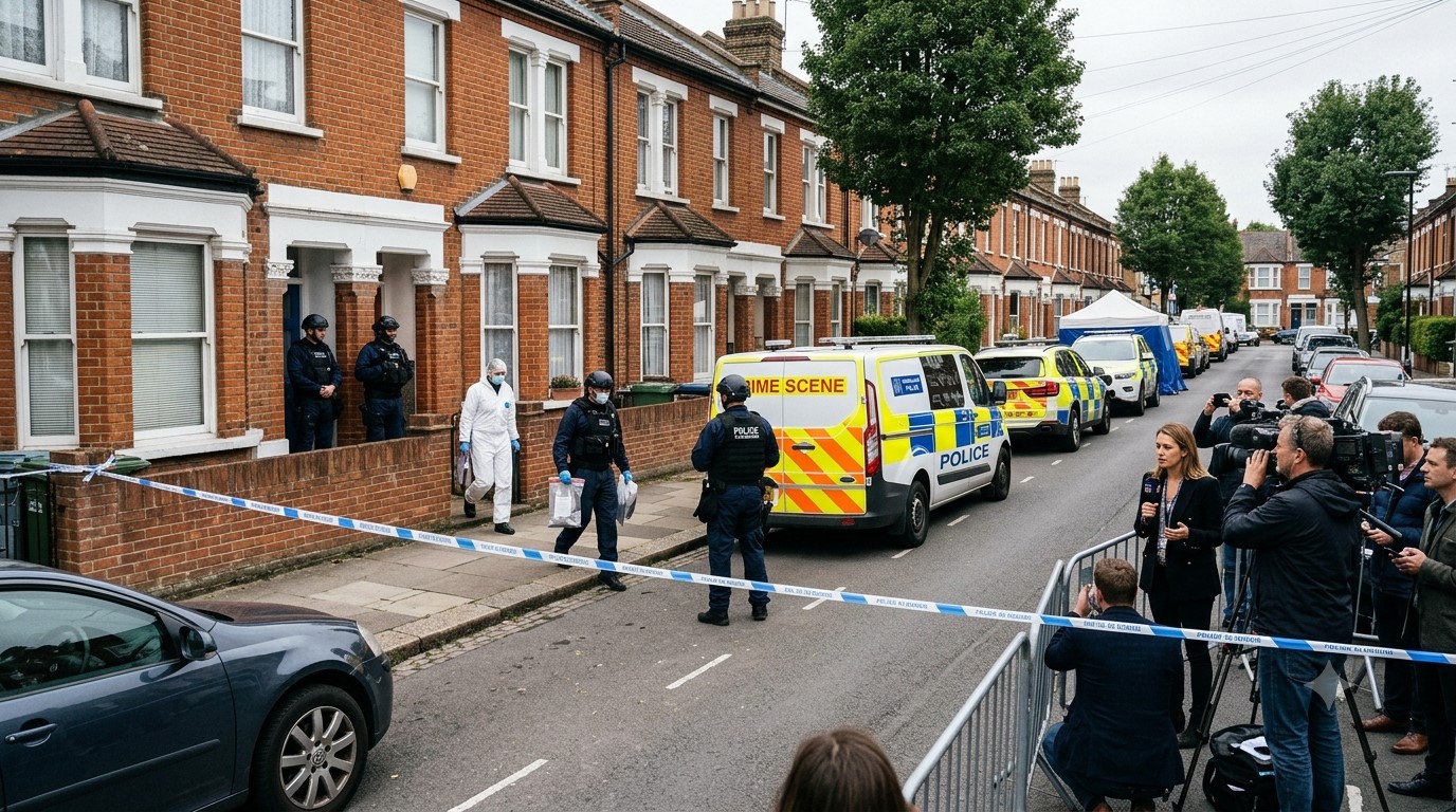 UK Police Reopen Earlier Burglary Case During Ann Widdecombe Murder Probe