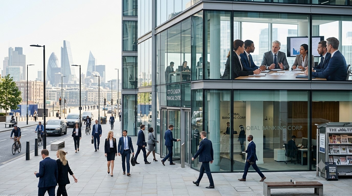 UK Services Sector Returns to Growth as Business Confidence Strengthens