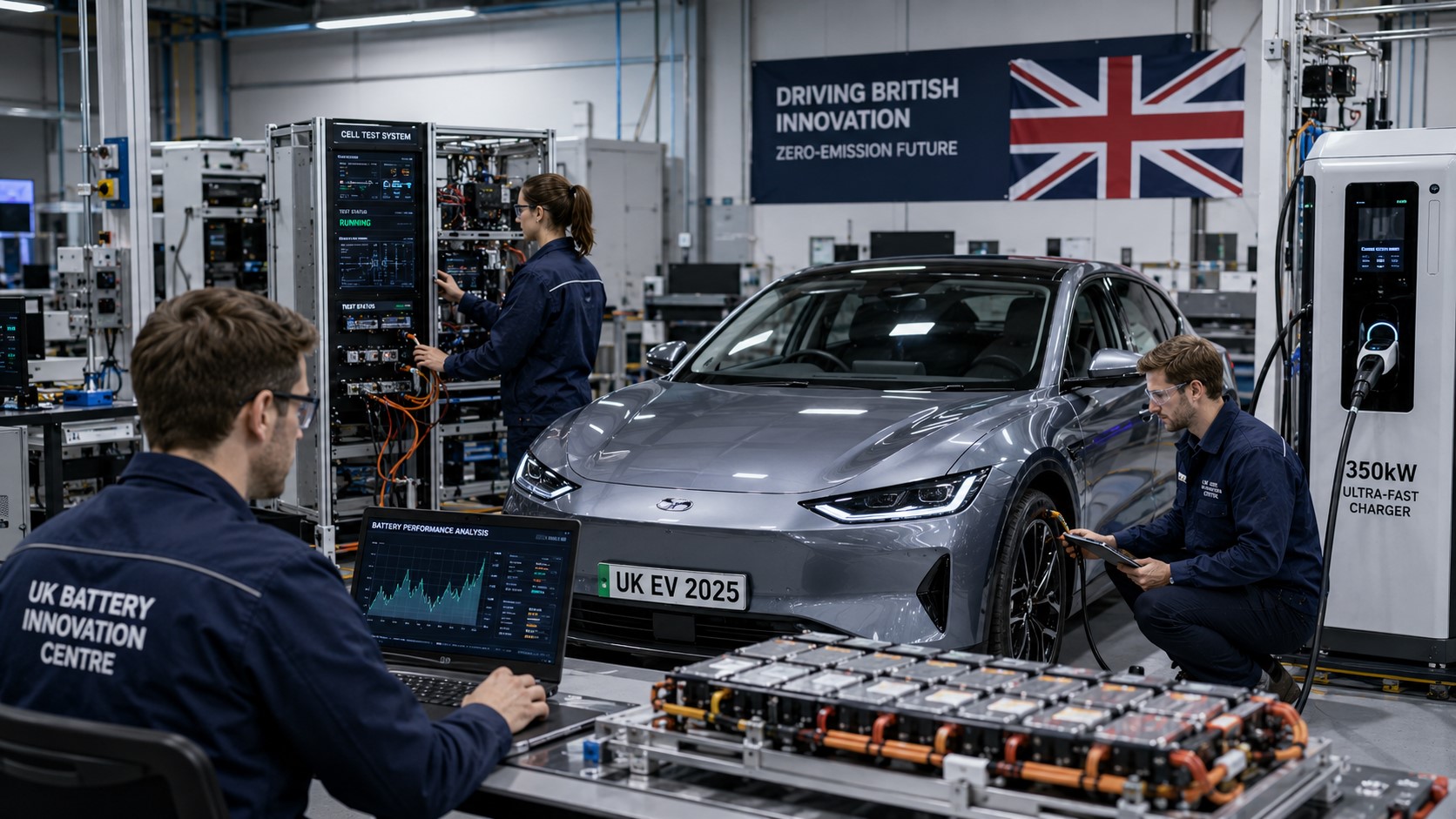 UK Unveils Nearly £130m Boost for Zero-Emission Vehicle Technology