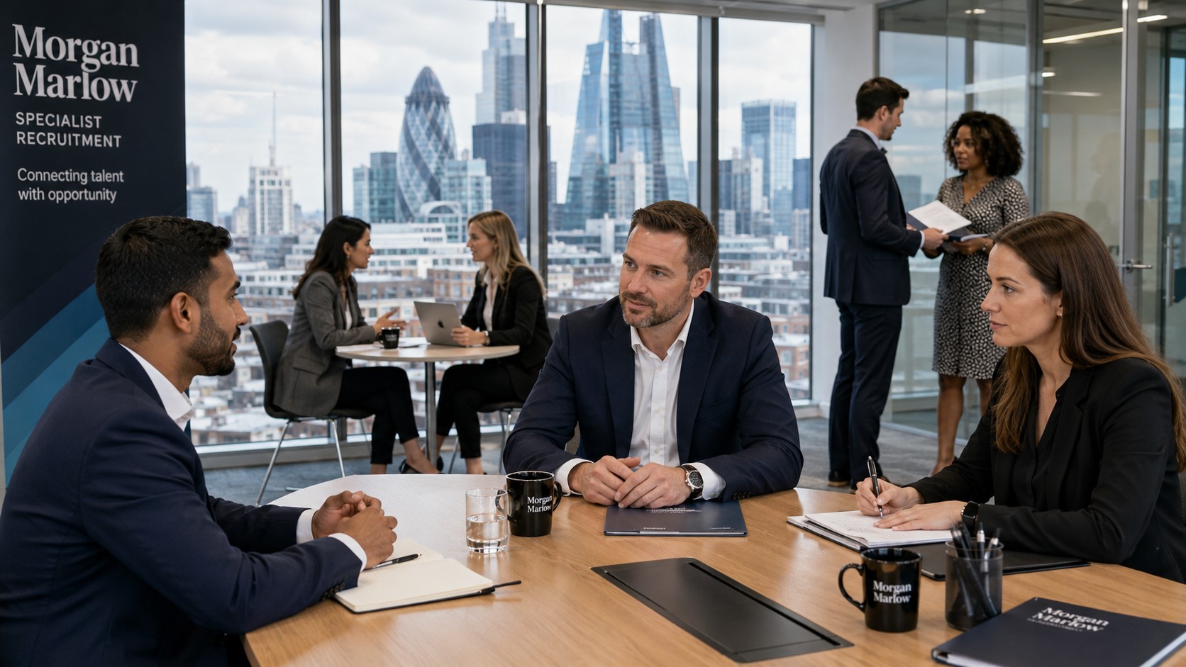 UK Jobs Market Shows Signs of Stabilisation as Hiring Demand Improves