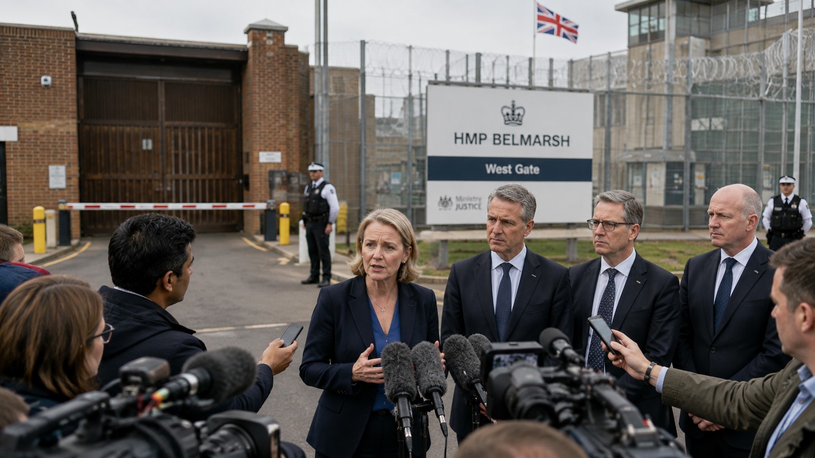 UK Government Changes Prison Release Plan After Backlash Over PC Andrew Harper Killers