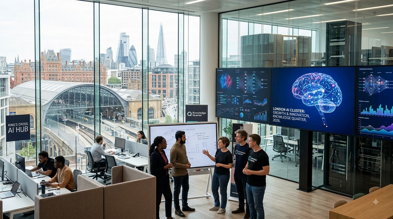 London AI Sector Defies Leadership Shake-Up as UK Investment Hits New Highs