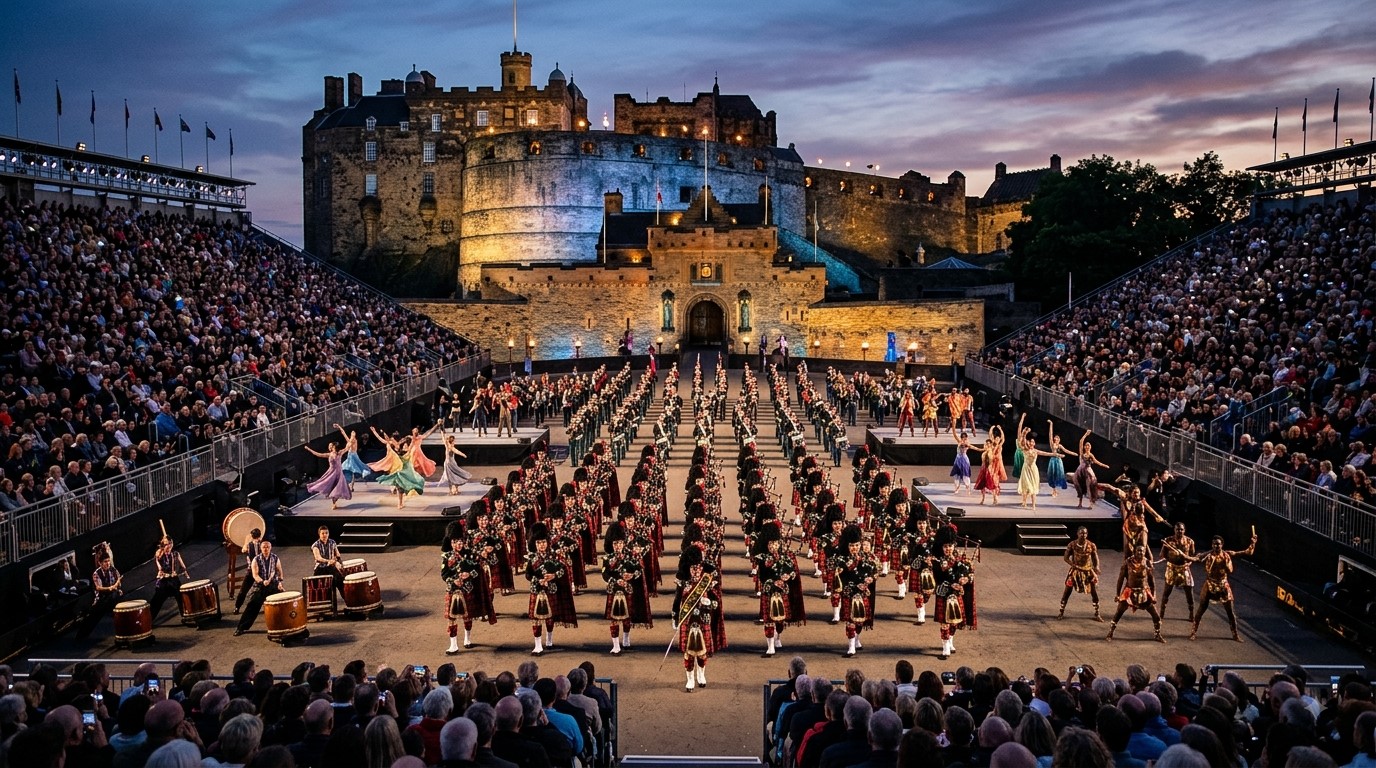 Edinburgh Military Tattoo Reinvents Tradition With Bold New Global Show