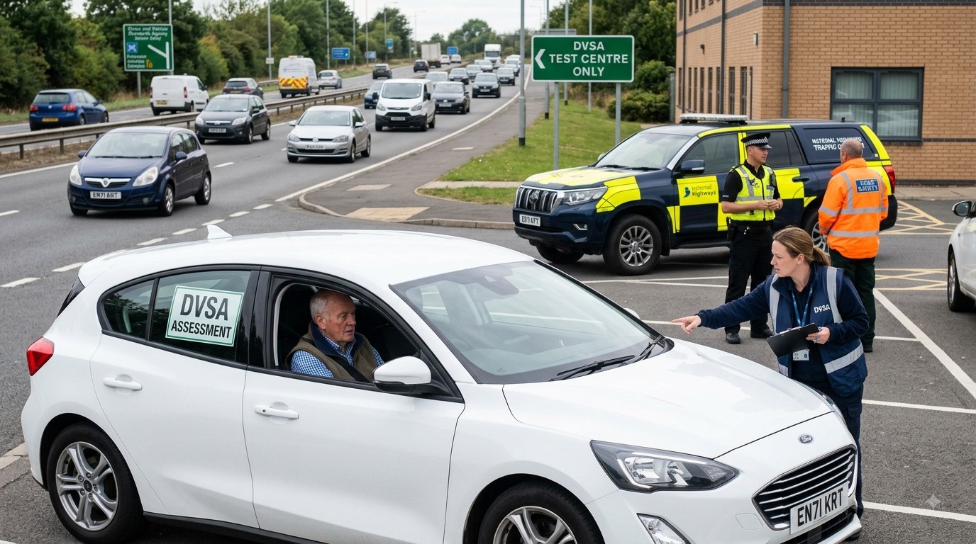 UK Government Unveils Major Driving Law Overhaul to Improve Road Safety